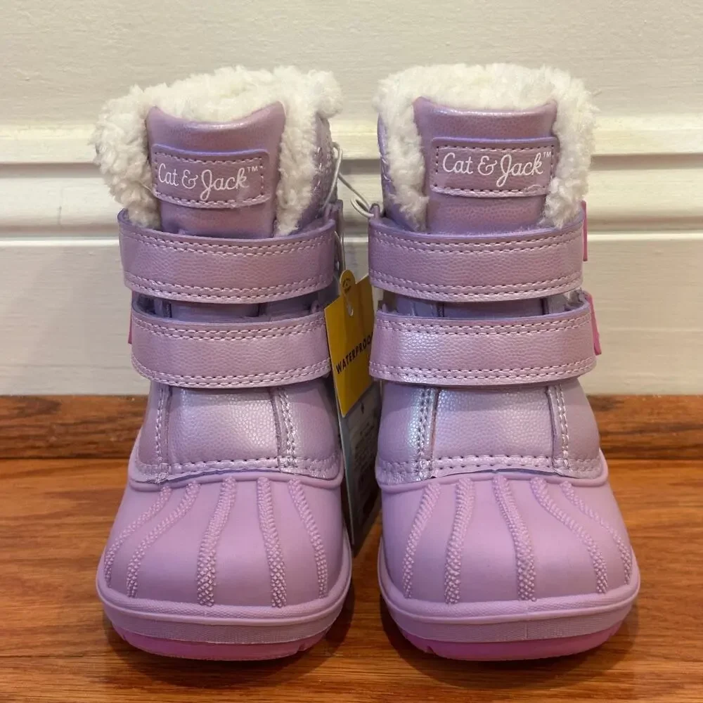 New Cat and Jack Winter Boots sz 6